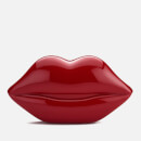 Lulu Guinness Women's Lips Perspex Clutch Bag - Red