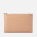 Aspinal of London Women's Essential Large Pouch - Deer Brown