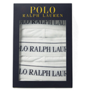 Polo Ralph Lauren Men's 3 Pack Pouch Boxer Shorts - White