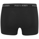 Polo Ralph Lauren Men's 3 Pack Trunk Boxer Shorts - Black