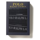 Polo Ralph Lauren Men's 3 Pack Trunk Boxer Shorts - Black