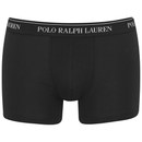 Polo Ralph Lauren Men's 3 Pack Trunk Boxer Shorts - Black