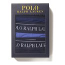 Polo Ralph Lauren Men's 3 Pack Trunk Boxer Shorts - Blue Denim