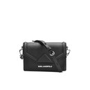 Karl Lagerfeld Women's K/Klassik Super Mini Cross Body Bag - Black