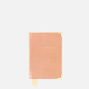 Aspinal of London Passport Cover - Deer Brown
