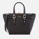 Aspinal of London Women's Marylebone Mini Tote Bag - Black Pebble