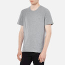 BOSS Hugo Boss Men's Crew Neck Small Logo T-Shirt - Grey
