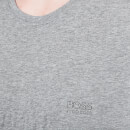 BOSS Hugo Boss Men's Crew Neck Small Logo T-Shirt - Grey
