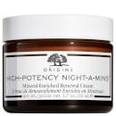 Creme Renovador da Origins High Potency Night-A-Mins, enriquecido com minerais 50 ml
