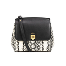 Lauren Ralph Lauren Women's Whitby Embossed Snake Small Cross Body - Snake Print/Black