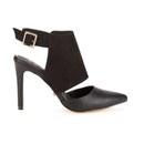 Ravel Women's Fort Worth Front Strap Court Shoes - Black