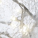 Parlane Set of 3 Glass Crackle Ball Lights- White