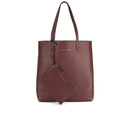 WANT LES ESSENTIELS Women's Logan Vertical Tote Bag - Burnt Umber Metalic