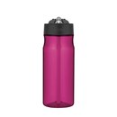 Thermos Intak Hydration Straw Bottle - Magenta (530ml)