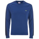 Lacoste Live Men's Embroidered Logo Sweatshirt - Navy