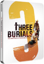 Trois enterrements - Steelbook Exclusivité Zavvi Édition Limitée à 2000 Copies