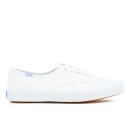Keds Women's Champion CVO Core Canvas Trainers - White