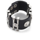 Versus Versace Women's Cuff Bracelet - Black