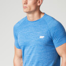 Performance Short-Sleeve Top - XXL - Blue