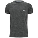 Myprotein Men's Performance Short Sleeve Top - Black - XXL - Black