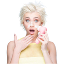 Magnitone London BareFaced Vibra-Sonic™ Daily Cleansing Brush - Pastel Pink