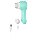 Cepillo Electrónico de Limpieza Facial Magnitone London BareFaced Vibra-Sonic™ - Verde Pastel