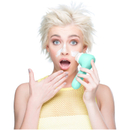 Cepillo Electrónico de Limpieza Facial Magnitone London BareFaced Vibra-Sonic™ - Verde Pastel