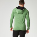 Top de Rendimiento con Cremallera - S - Verde