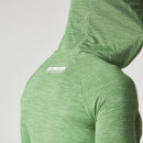 Top de Rendimiento con Cremallera - S - Verde