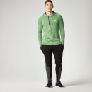 Top de Rendimiento con Cremallera - S - Verde