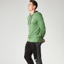 Top de Rendimiento con Cremallera - S - Verde