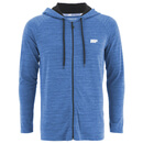 Myprotein Men's Performance Zip Hoodie - Blue Marl (USA) - XXL - Bleu