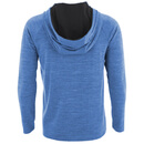 Myprotein Men's Performance Zip Hoodie - Blue Marl (USA) - XXL - Bleu