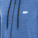 Myprotein Men's Performance Zip Hoodie - Blue Marl (USA) - XXL - Bleu
