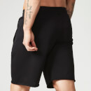 Myprotein Men's Cut Off Shorts with Zip Pockets - Black