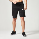 Myprotein Men's Cut Off Shorts with Zip Pockets - Black