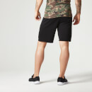 Myprotein Men's Cut Off Shorts with Zip Pockets - Black