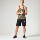 Myprotein Men's Cut Off Shorts with Zip Pockets - Black