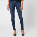 J Brand Women's 23110 Maria High Rise Blue Blend Skinny Jeans - Fix