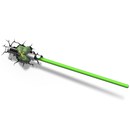 Star Wars Yoda Lightsaber 3D Light