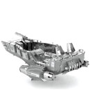 Maquette Métal 3D Star Wars First Order Snowspeeder