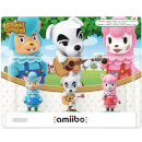 Animal Crossing Triple Pack (K.K. Slider + Cyrus + Reese) amiibo (Animal Crossing Collection)
