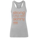 Mio Skincare Women's Performance Slogan Vest - Grey