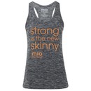 Mio Skincare Women's Performance Slogan Vest - Black