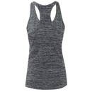 Débardeur Performance Femme, Gris Foncé
