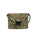 Loeffler Randall Women's Baby Rider Cross Body Bag - Leopard