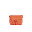 The Cambridge Satchel Company Women's Mini Traveller Bag - Ember Orange