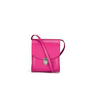 The Cambridge Satchel Company Women's Mini Push Lock Cross Body Bag - Fuchsia Pink