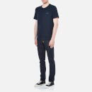 BOSS Hugo Boss Men's Small Logo Crew Neck T-Shirt - Navy