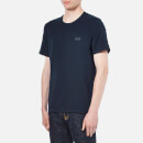 BOSS Hugo Boss Men's Small Logo Crew Neck T-Shirt - Navy